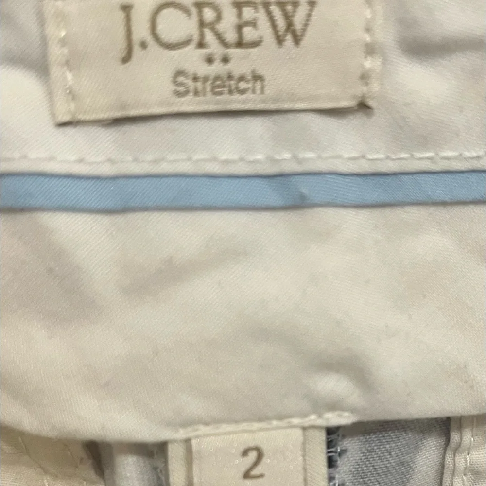 NWOT- J.Crew Stretch Chino Shorts- Size 2 - Picture 10 of 11